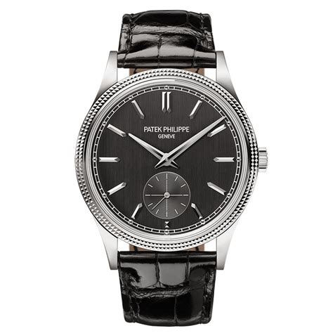 patek philippe 6119g-001|patek philippe calatrava small seconds.